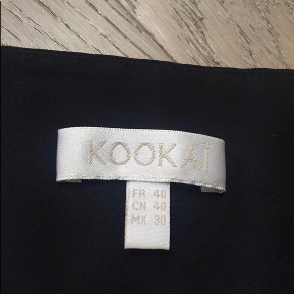 Kookai Black skirt - Picture 4 of 4